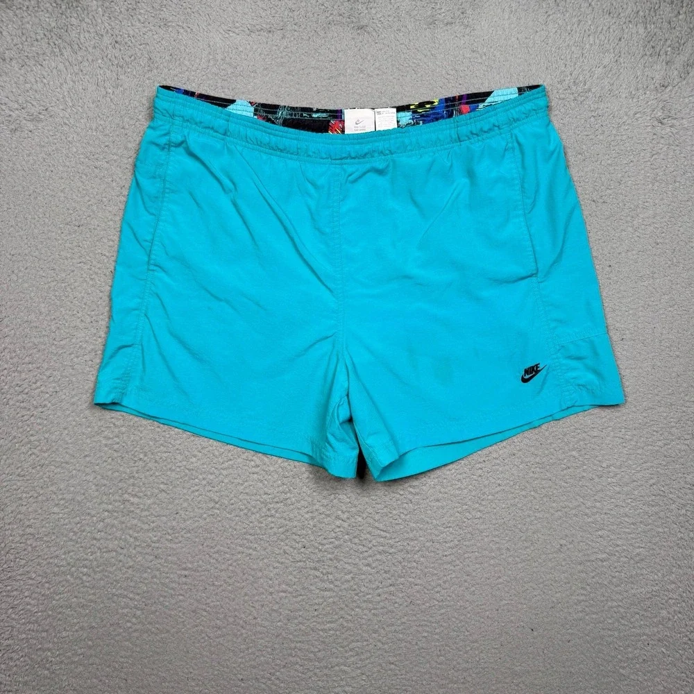 Vintage 90s Nike Swim Trunks